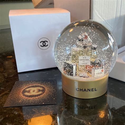 chanel snow globe fake|Fighting Counterfeits .